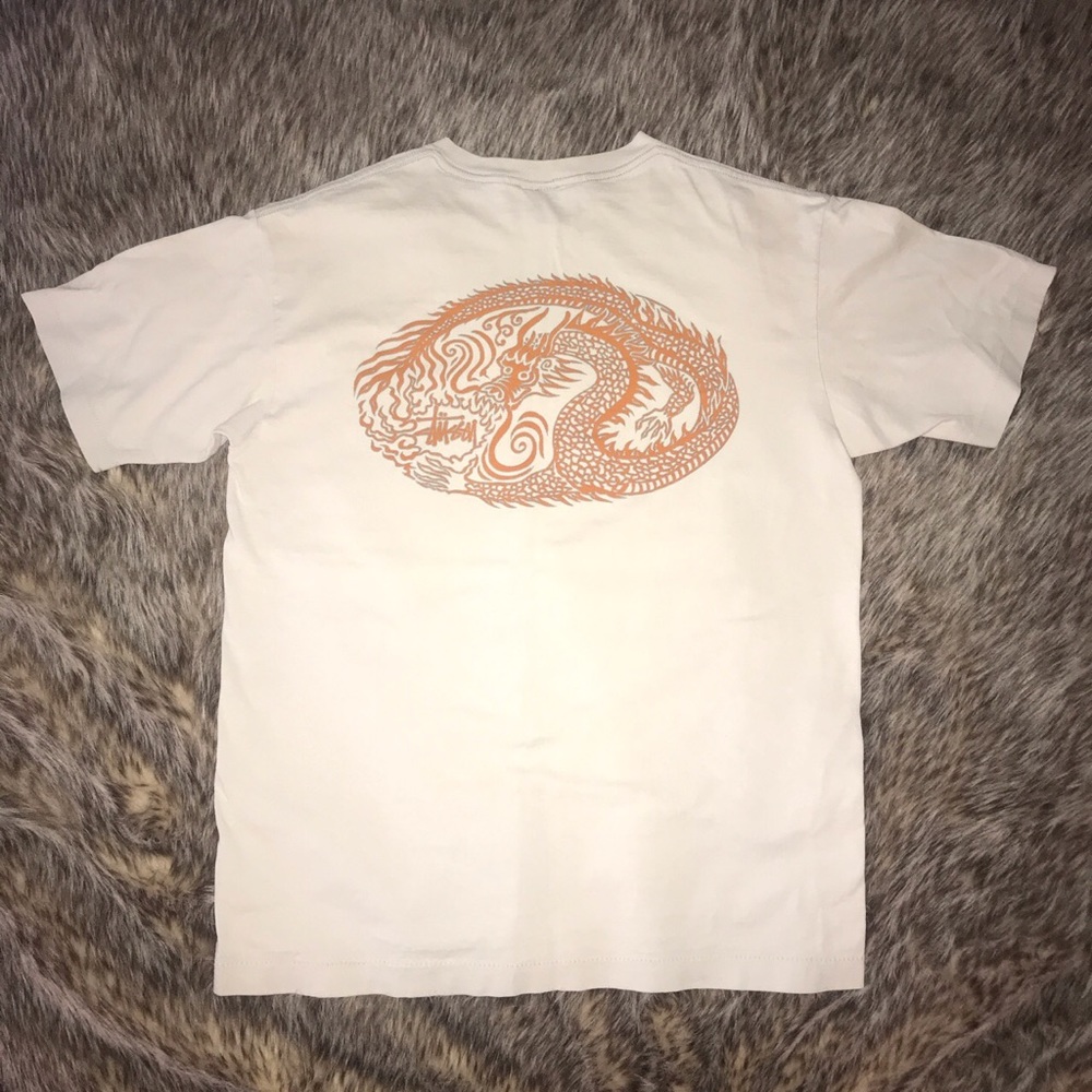 Vintage Stussy t shirt